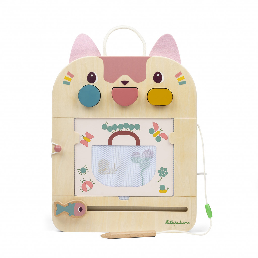 Lilliputiens Lilliputiens – čarovná tabuľka – mačička Jeanne