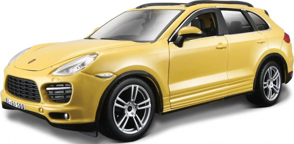 Bburago Bburago 1:24 Plus Porsche Cayenne Turbo Yellow