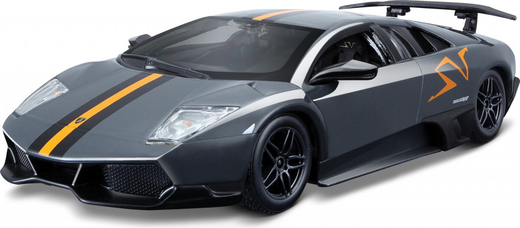 Bburago Bburago 1:24 Lamborghini MURCIELAGO LP 670-4 SV Metallic Grey