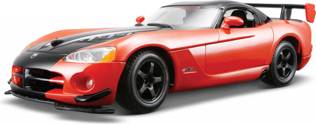 Bburago Bburago 1:24 Dodge Viper SRT10 ACR Red/Black