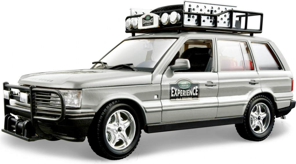 Bburago Bburago 1:24 Range Rover Silver