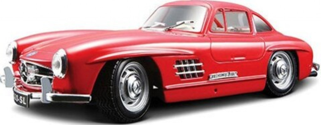 Bburago Bburago 1:24 Mercedes Benz 300SL Red