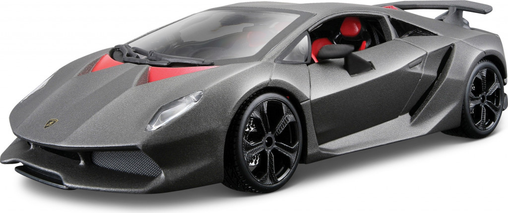 Bburago Bburago 1:24 Plus Lamborghini Sesto Elemento Metallic Grey