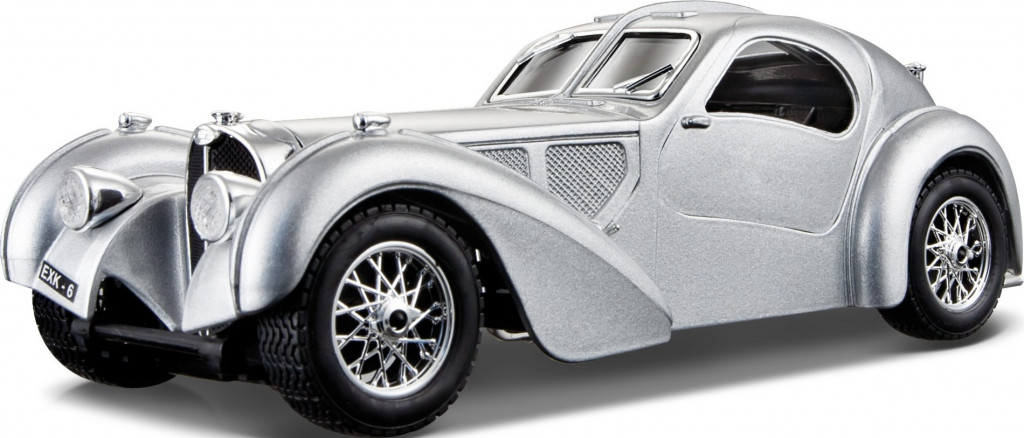 Bburago Bburago 1:24 Bugatti Atlantic Silver