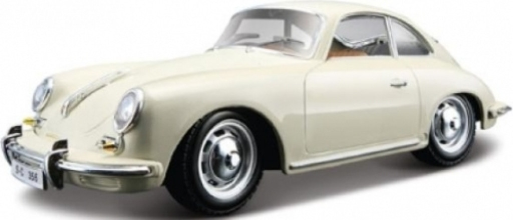 Bburago Bburago 1:24 Porsche 356B Coupe (1961) Ivory