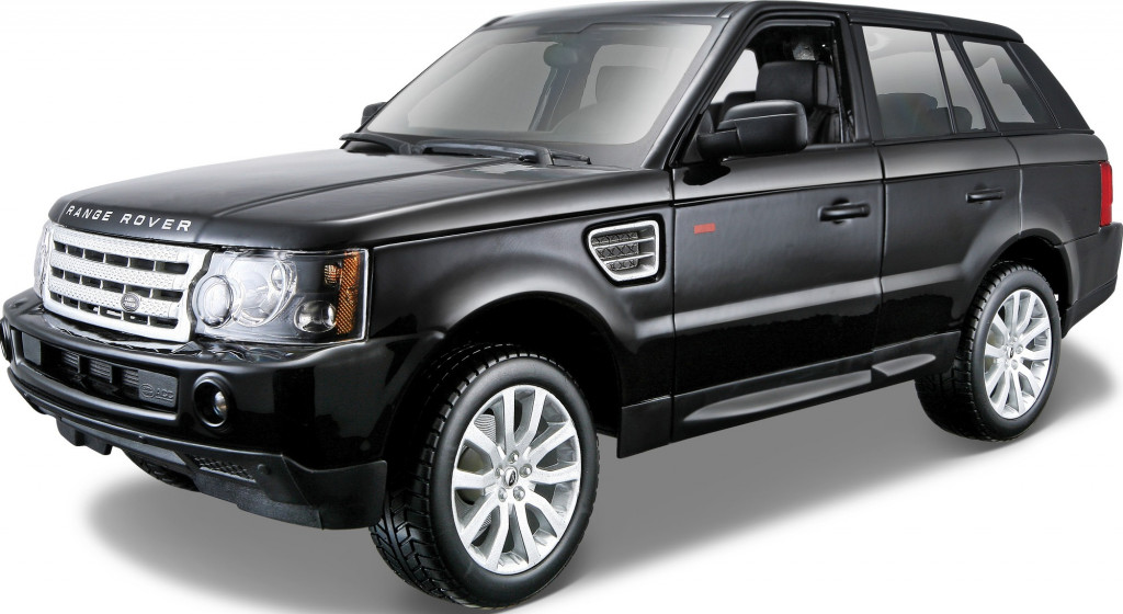 Bburago Bburago 1:18 Range Rover Sport Black
