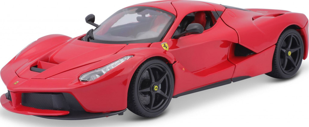 Bburago Bburago 1:18 Ferrari LaFerrari - Red