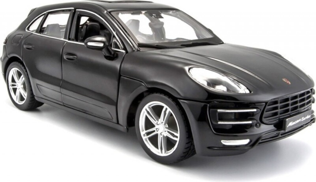 Bburago Bburago 1:24 Plus Porsche Macan Black