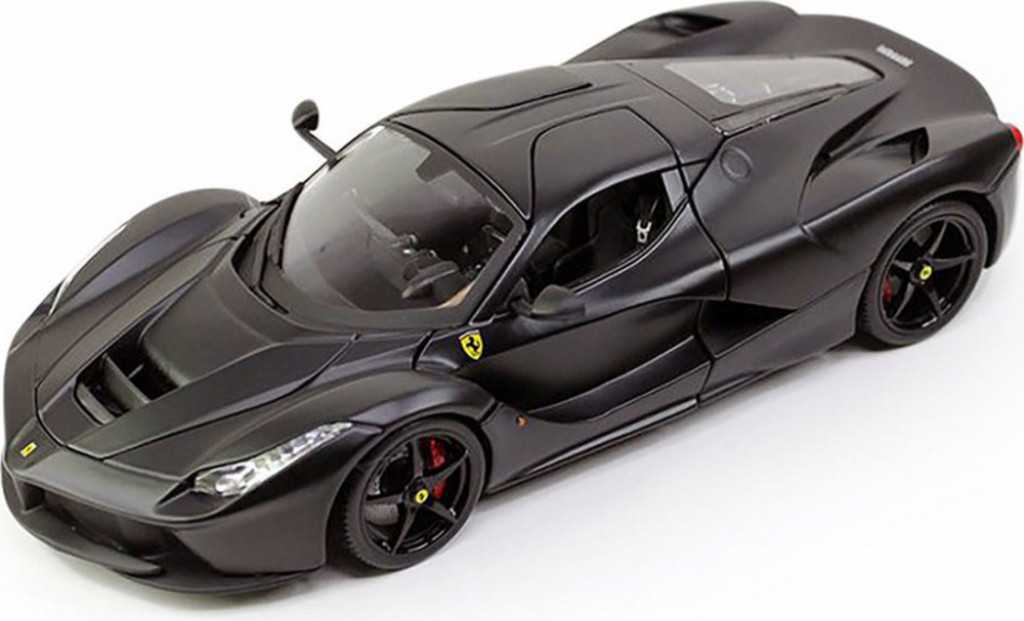 Bburago Bburago 1:18 Ferrari Signature series LaFerrari Matt Black