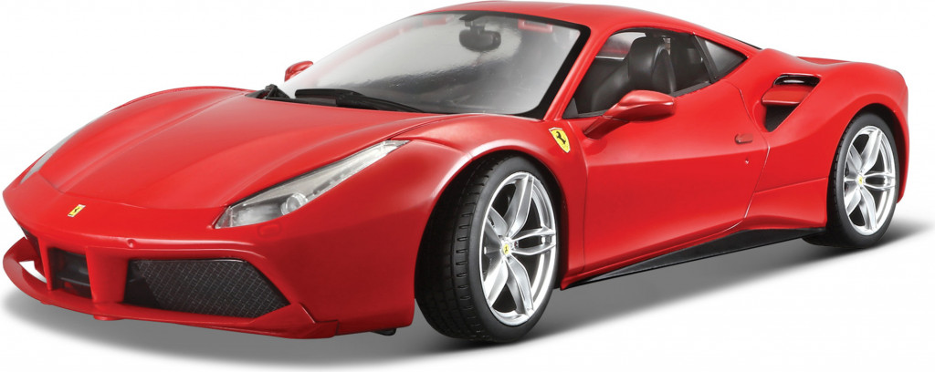 Bburago Bburago 1:18 Ferrari 488 GTB Red