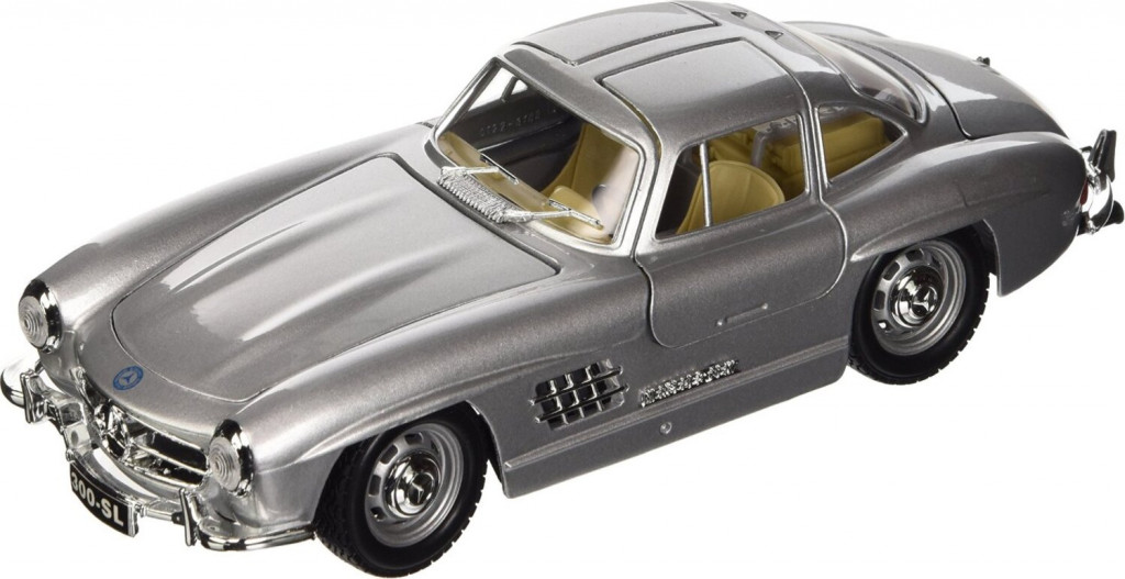 Bburago Bburago 1:24 Mercedes Benz 300SL Silver