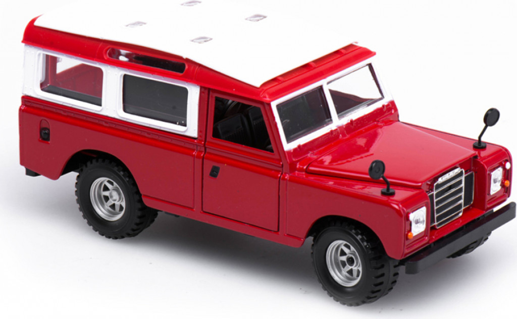 Bburago Bburago 1:24 Land Rover Red