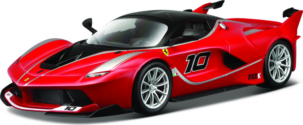 Bburago Bburago 1:18 Ferrari TOP FXX K Red