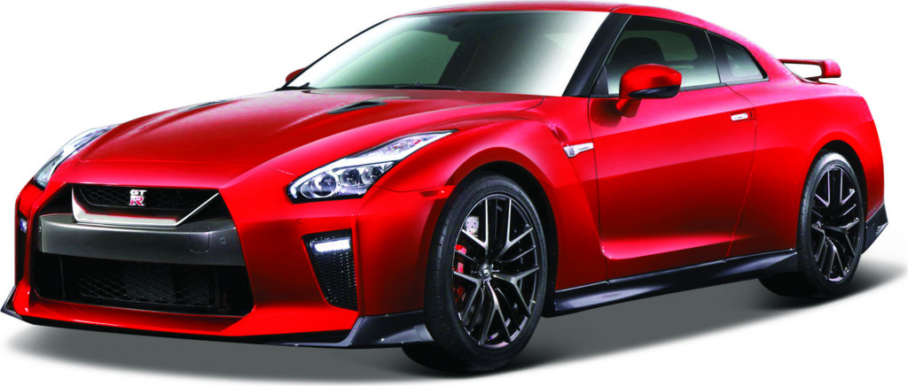 Bburago Bburago 1:24 Plus Nissan GT-R Red