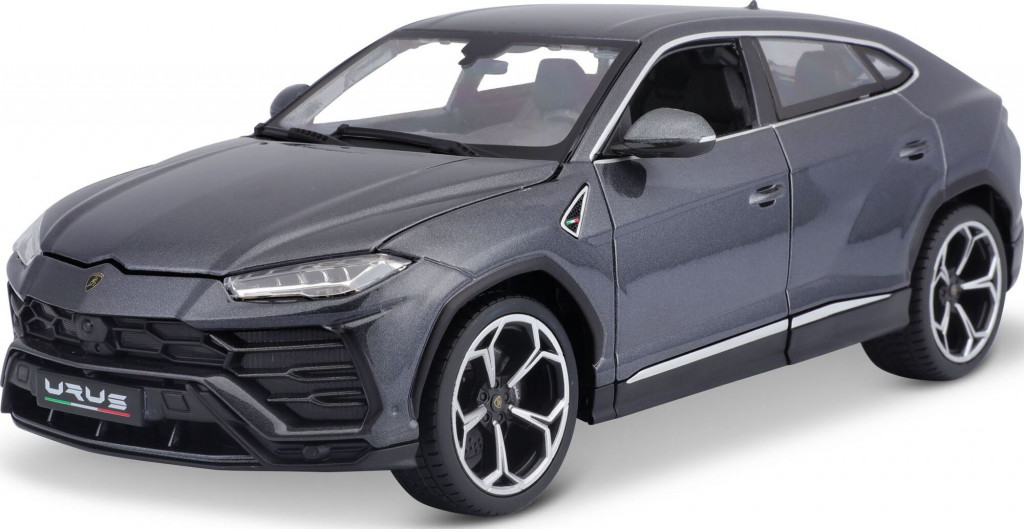 Bburago Bburago 1:18 Plus Lamborghini Urus Mettalic Grey