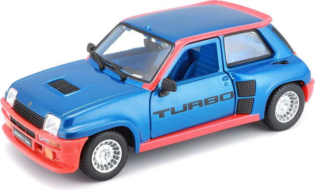 Bburago Bburago 1:24 Plus Renault 5 Turbo modré