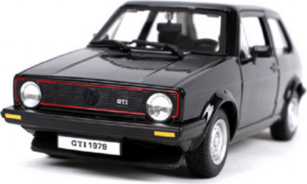 Bburago Bburago 1:24 Plus Volkswagen Golf MK1 GTI Black