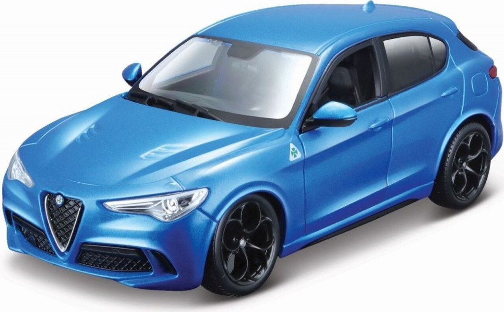 Bburago Bburago 1:24 Plus Alfa Romeo Stelvio Blue