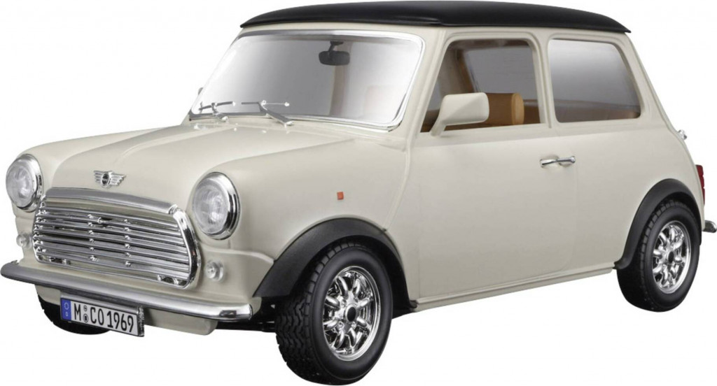 Bburago Bburago 1:18 Mini Cooper (1969) Beige