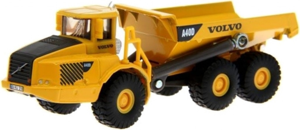Bburago Bburago 1:50 Construct Volvo A25G Dumper - 32085