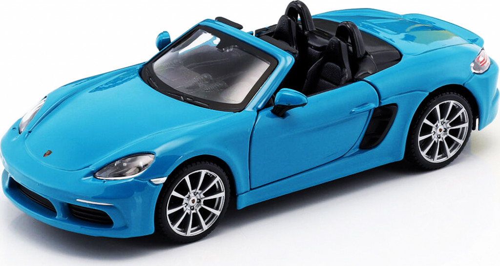 Bburago Bburago 1:24 Plus Porsche 718 Boxster Blue