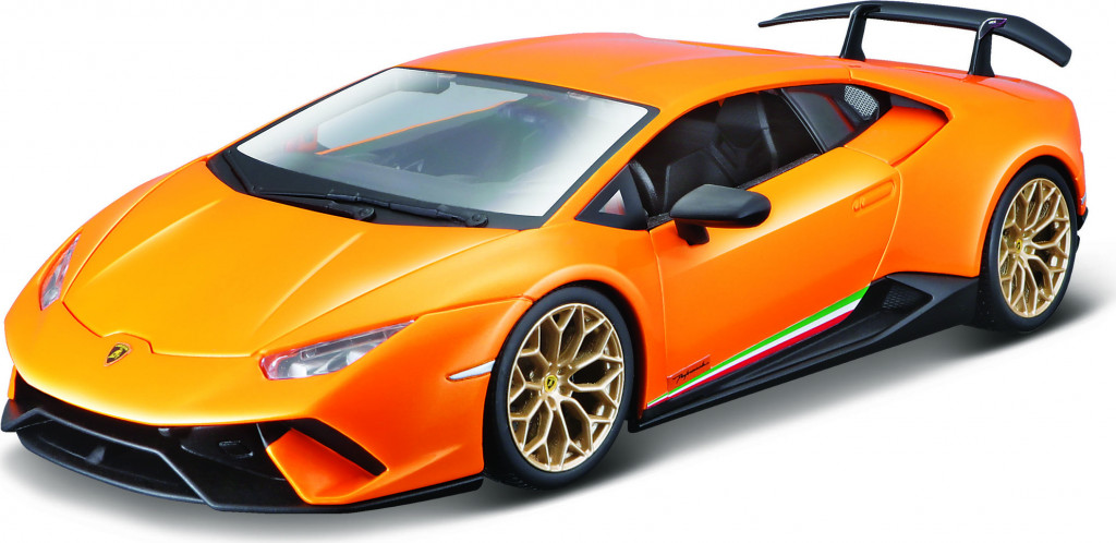 Bburago Bburago 1:24 Plus Lamborghini Huracan Performance Orange