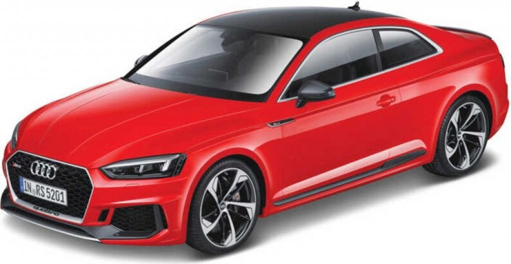 Bburago Bburago 1:24 Plus Audi RS 5 Coupe Red