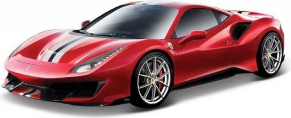 Bburago Bburago 1:24 Ferrari  TOP 488 Pista (red)