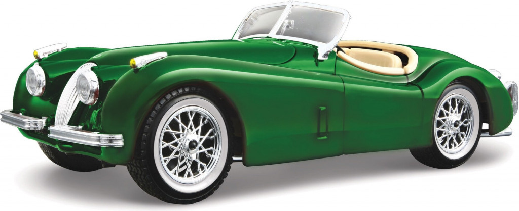 Bburago Bburago 1:24 Jaguar XK 120 Roadster (1951) Green