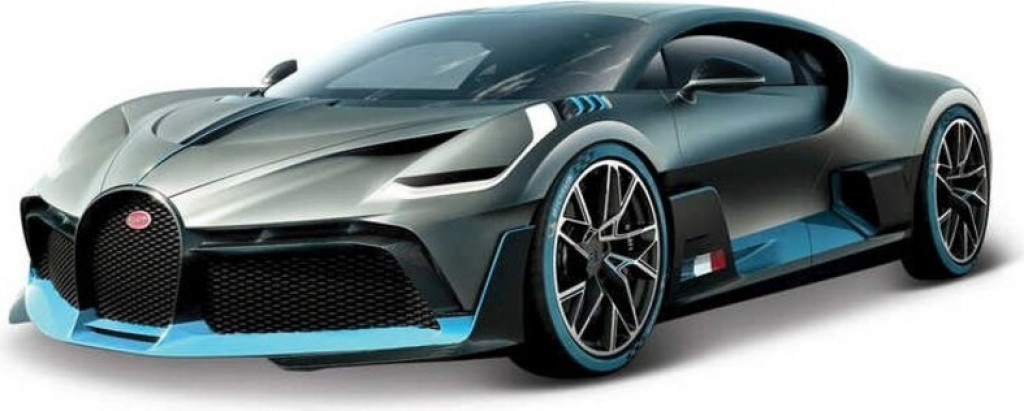 Bburago Bburago 1:18 TOP Bugatti Divo Grey