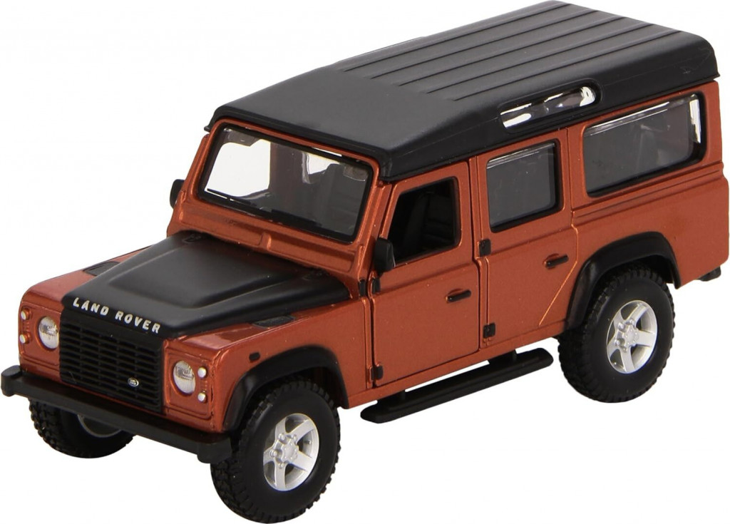 Bburago Bburago 1:32 Land Rover Defender 110 - hnedá metalíza