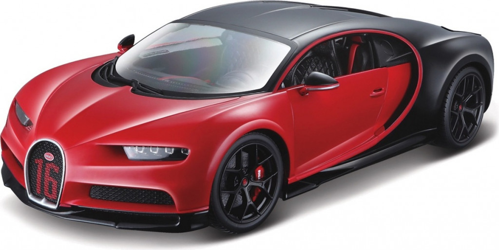 Bburago Bburago 1:18 Plus Bugatti Chiron Sport PLUS red