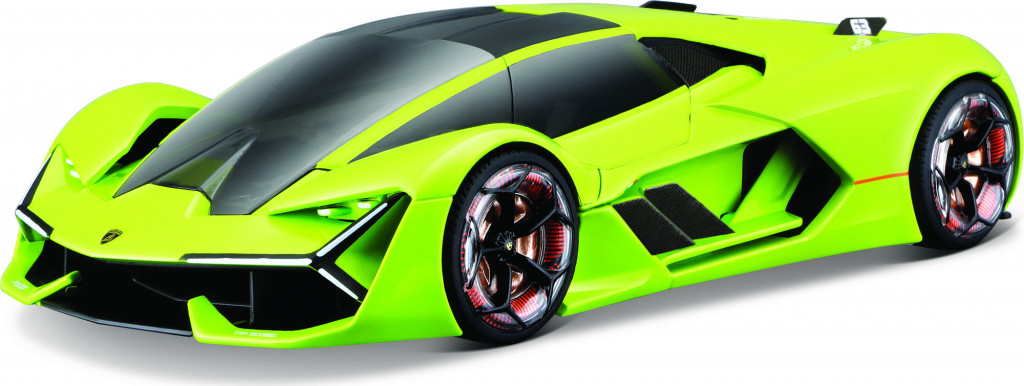 Bburago Bburago 1:24 Plus Lamborghini Terzo Millenio Green
