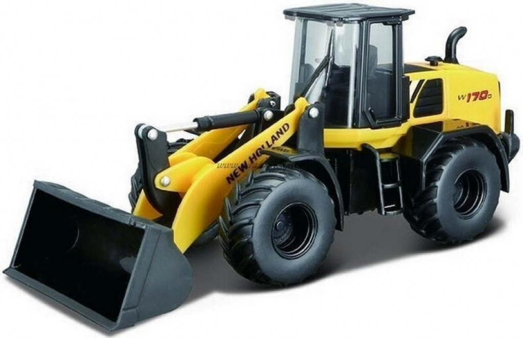 Bburago Bburago 1:50 Construct New Holland W170D