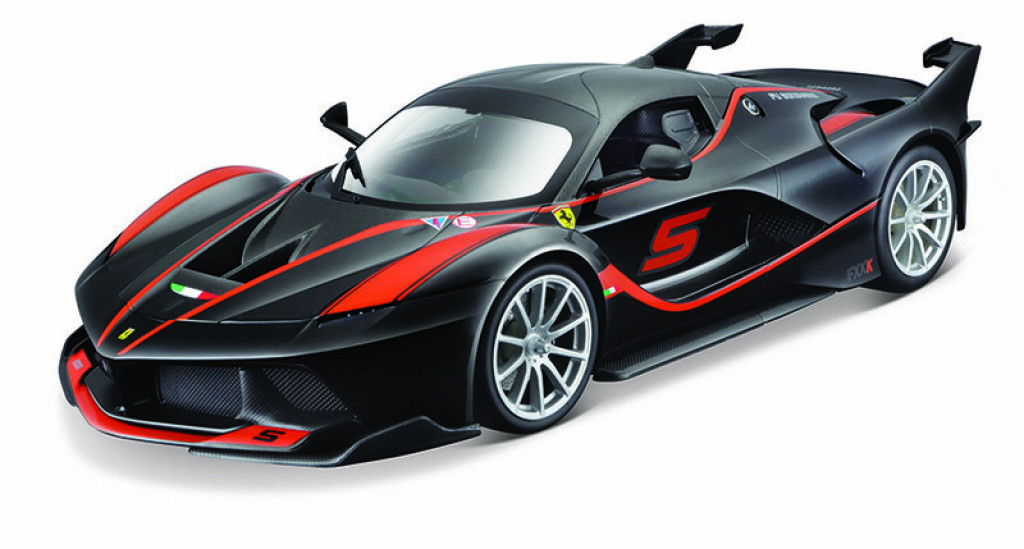 Bburago Bburago 1:18 Ferrari TOP FXX K Black