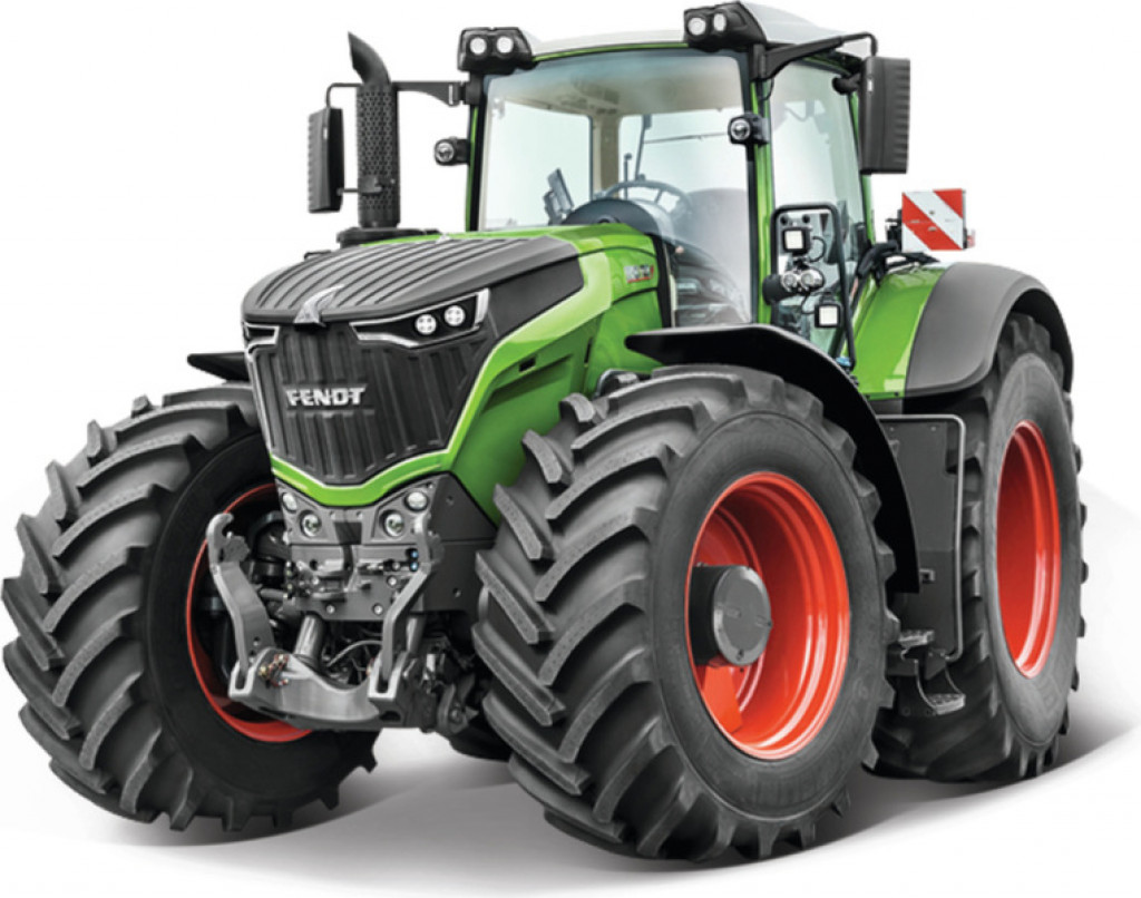 Bburago Bburago 10cm Farm Traktor Fendt 1050 Vario