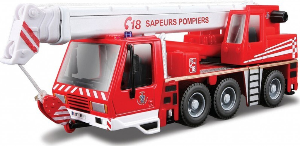 Bburago Bburago 1:50 Emergency Autožeriav
