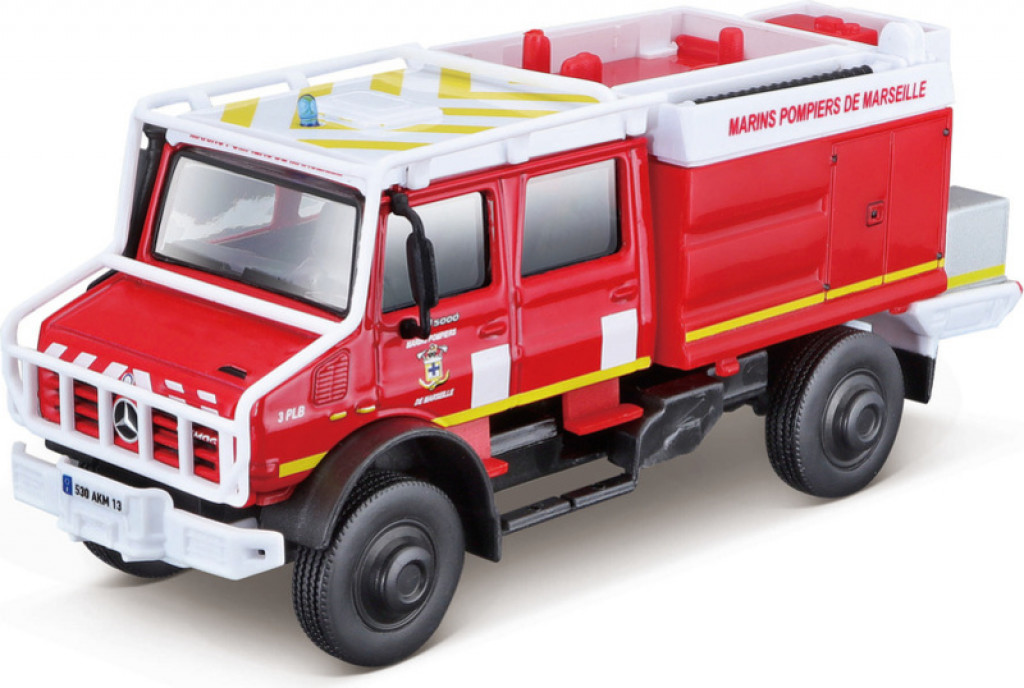 Bburago Bburago 1:50 Emergency Mercedes-Benz Unimog U5000