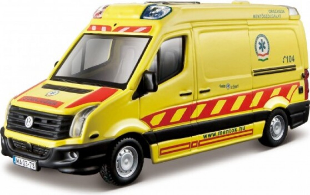 Bburago Bburago 1:50 Emergency Volkswagen Crafter Sanitka