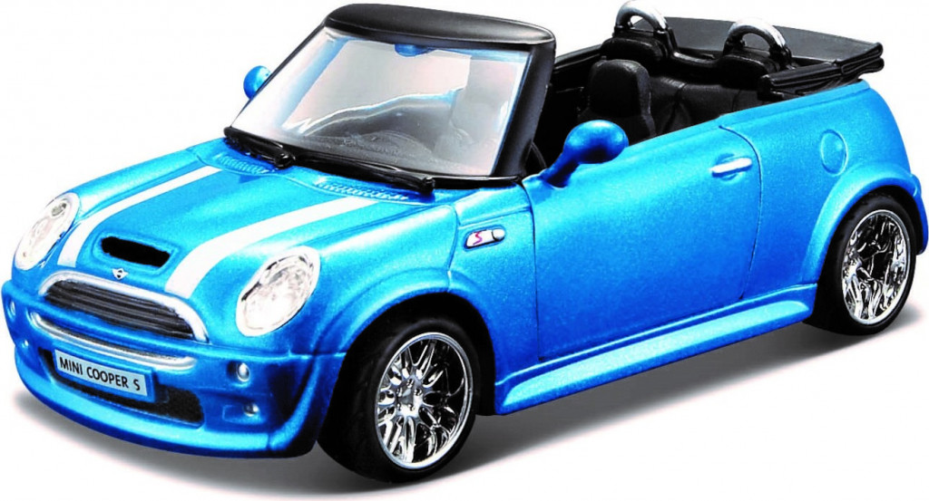 Bburago Bburago 1:32 Mini Cooper S Cabriolet