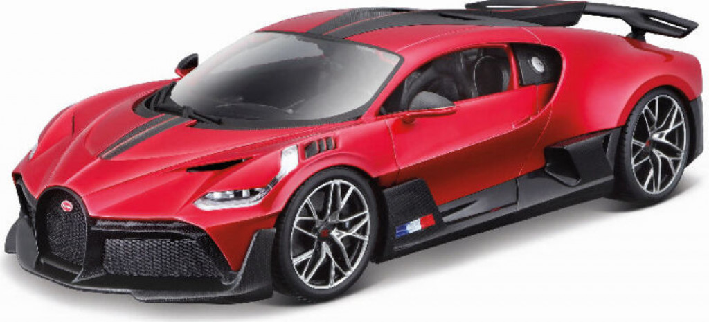 Bburago Bburago 1:18 TOP Bugatti Divo Red