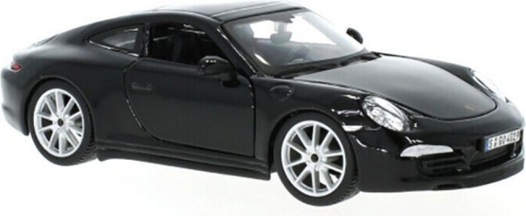Bburago Bburago 1:24 Plus Porsche 911 Carrera S Black