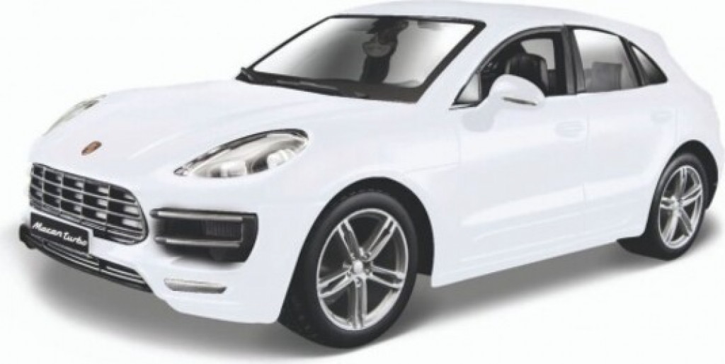 Bburago Bburago 1:24 Plus Porsche Macan White