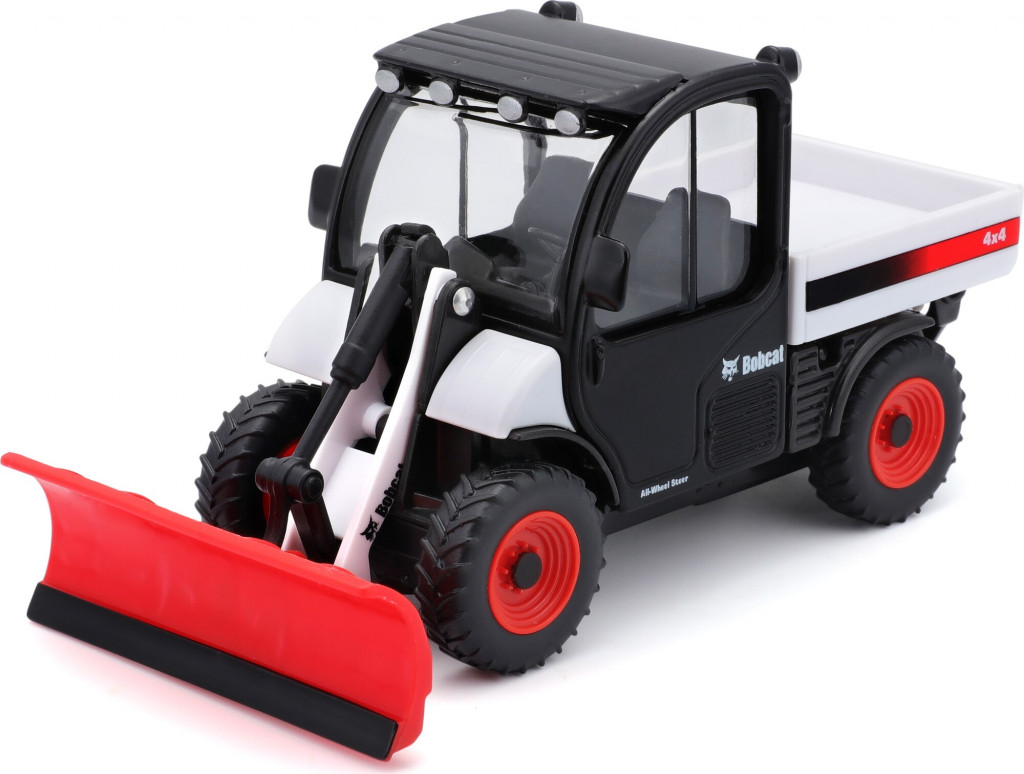 Bburago Bburago BOBCAT Toolcat 5600 with Snow Plow