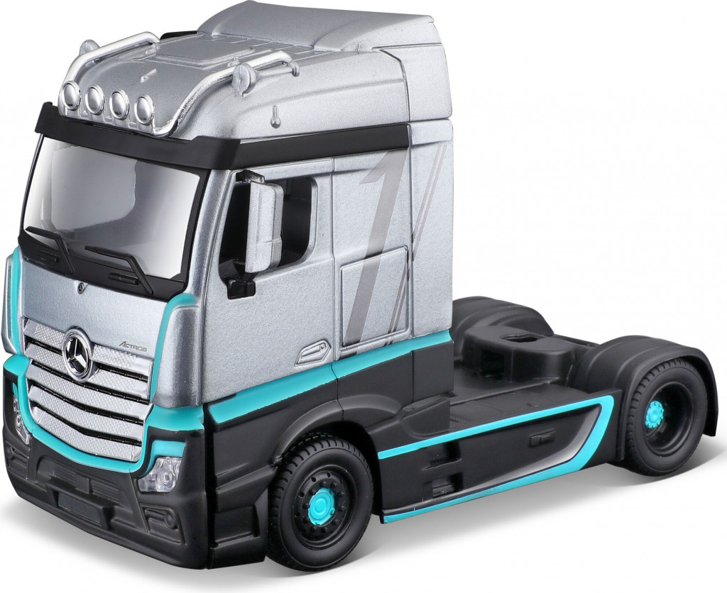 Bburago Bburago 1:43 MB Actros Gigaspace - Silver