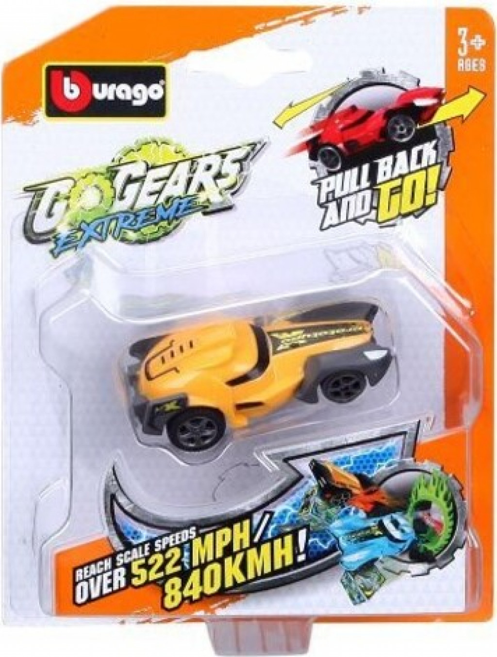 Bburago Bburago ASSORT 1:55 Go Gears Extreme Cars mix 2021