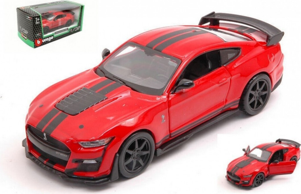 Bburago Bburago 1:32 Ford Shelby GT500 - Red