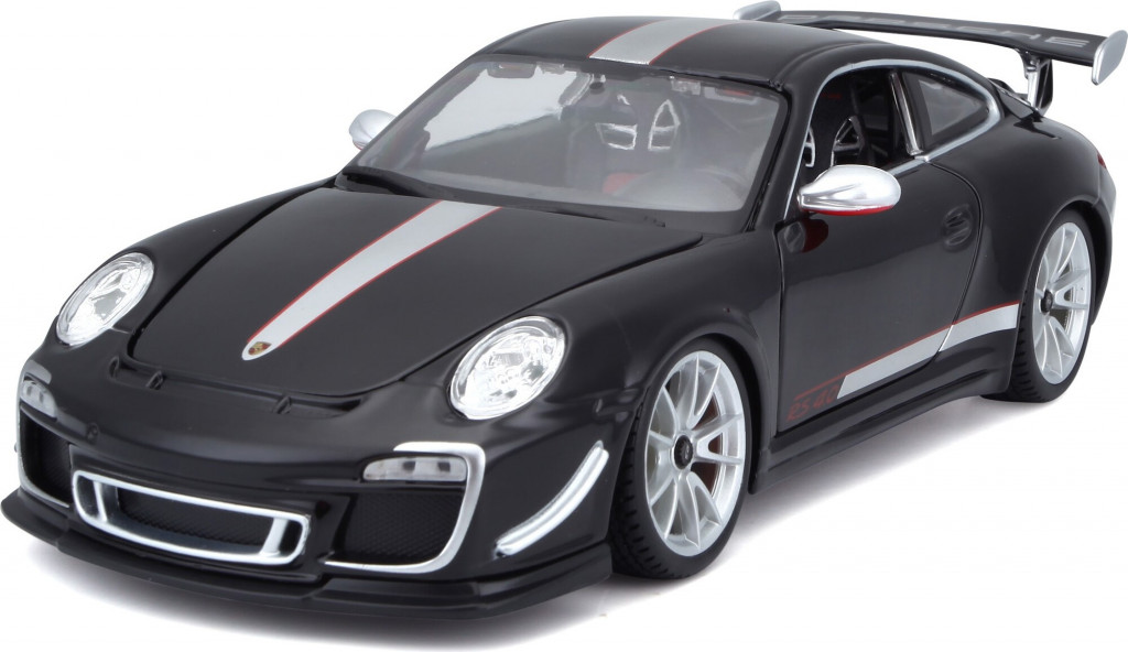 Bburago Bburago 1:18 Plus - PORSCHE 911 GT3 RS Black