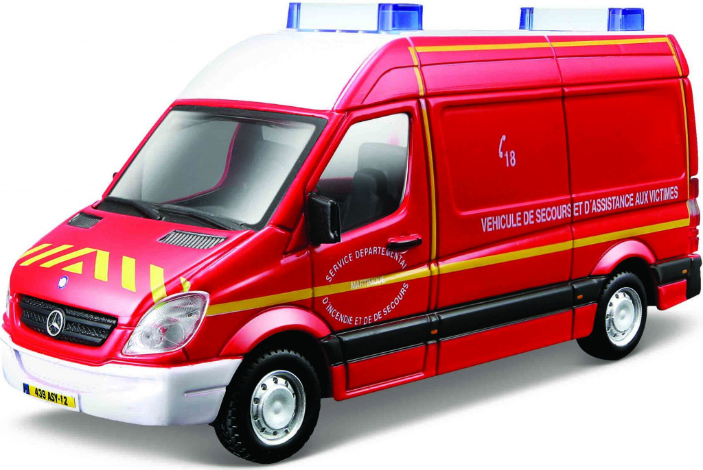 Bburago Bburago 1:50 Mercedes-Benz Sprinter