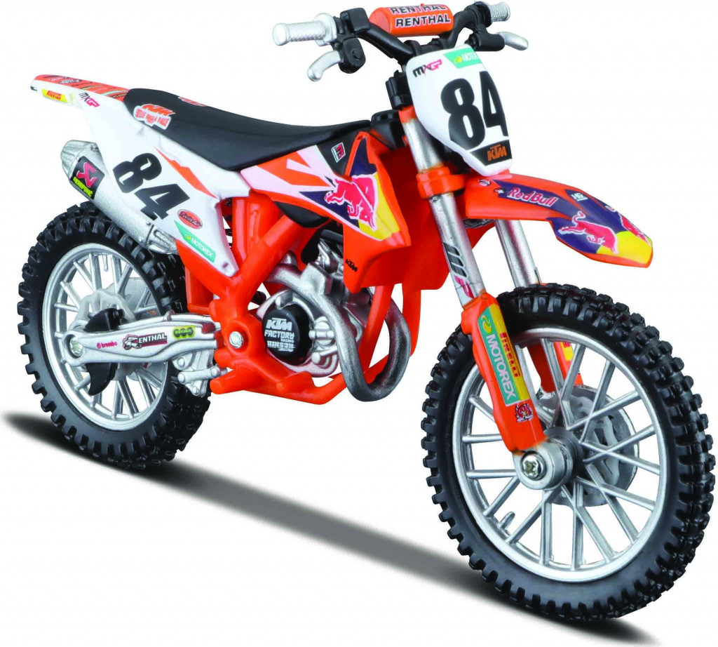 Bburago Bburago 1:18 WRB KTM CYCLE - KTM 450 SX-F Factory Edition (2018)